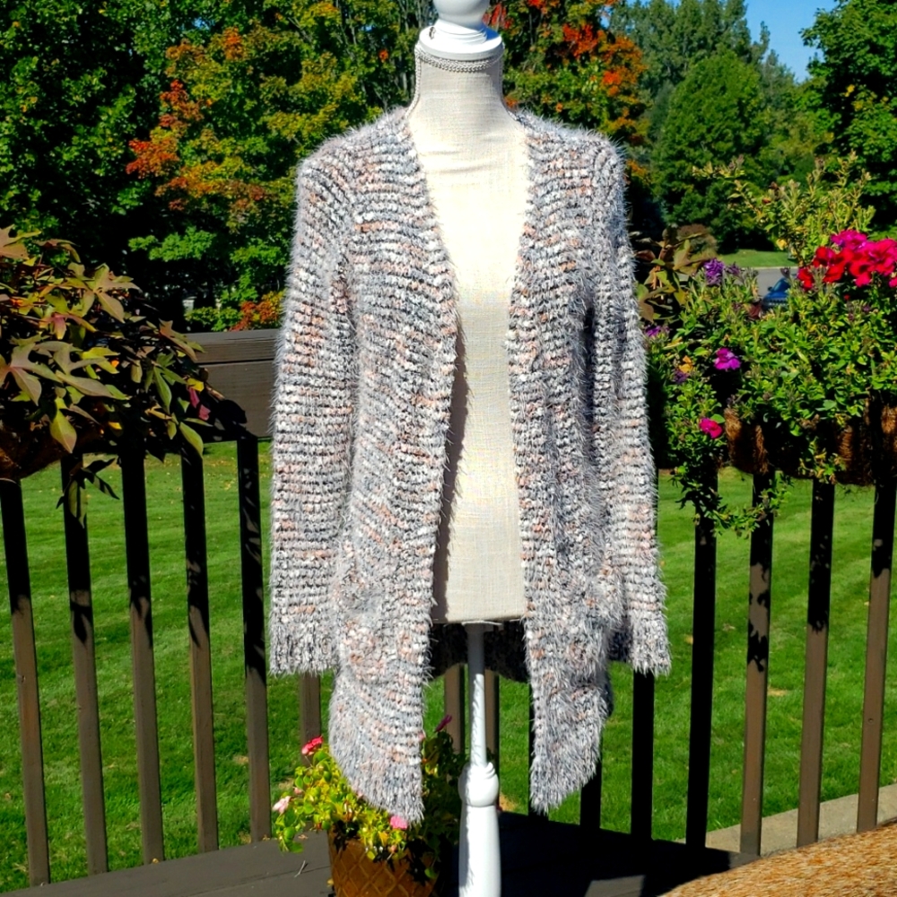 Cozy long coat